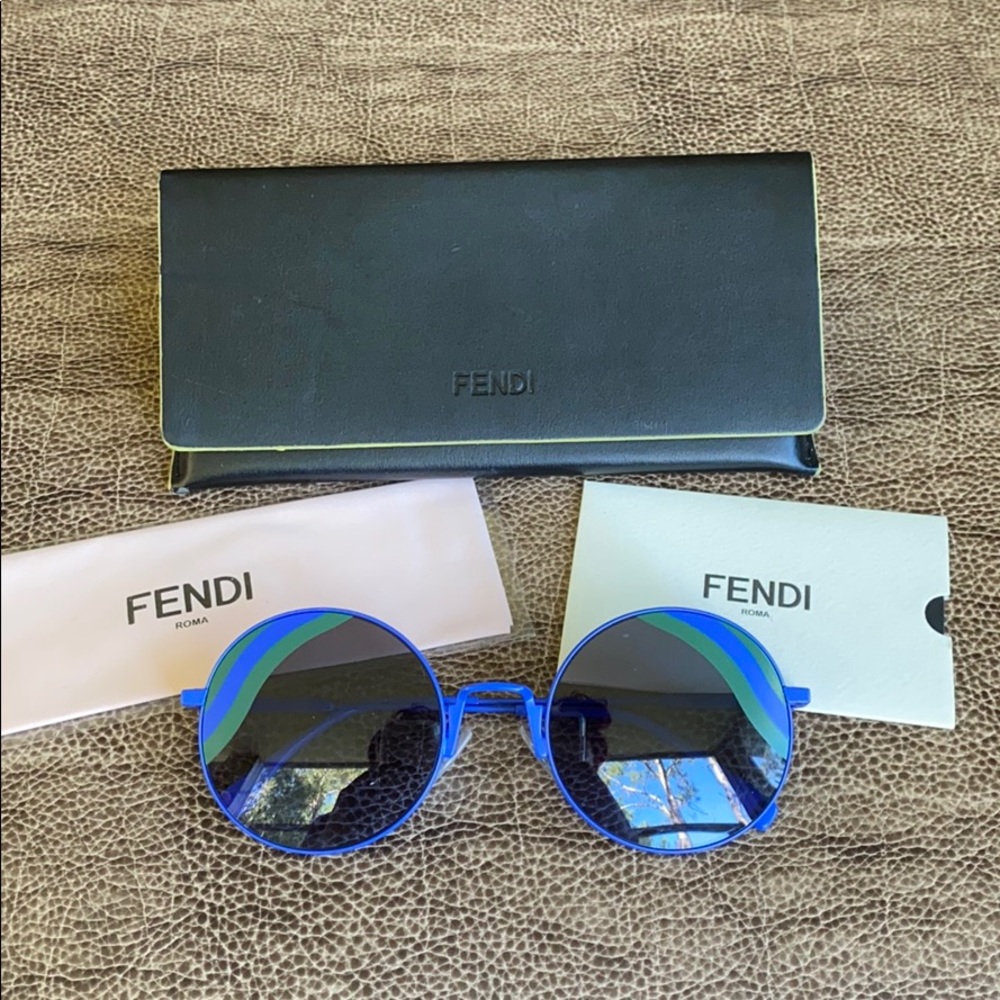 Authentic FENDI vintage sunglasses